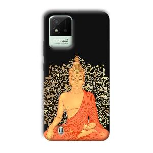The Buddha Phone Customized Printed Back Cover for Realme Narzo 50i