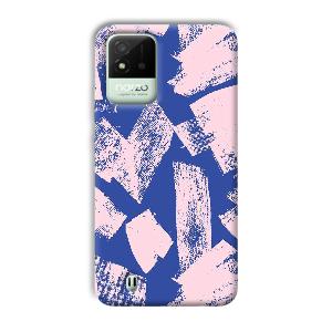 Canvas Phone Customized Printed Back Cover for Realme Narzo 50i