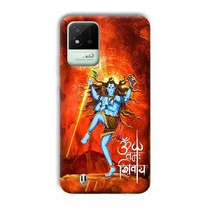 Lord Shiva Phone Customized Printed Back Cover for Realme Narzo 50i