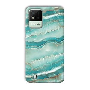 Cloudy Phone Customized Printed Back Cover for Realme Narzo 50i