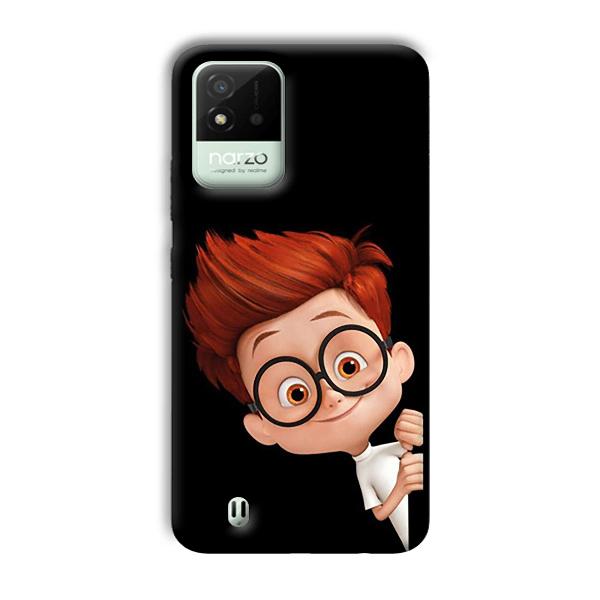 Boy    Phone Customized Printed Back Cover for Realme Narzo 50i