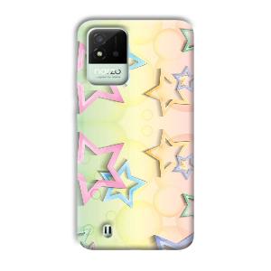 Star Designs Phone Customized Printed Back Cover for Realme Narzo 50i