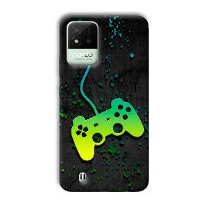 Video Game Phone Customized Printed Back Cover for Realme Narzo 50i