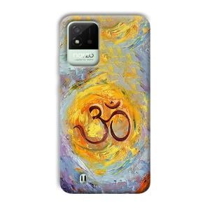 Om Phone Customized Printed Back Cover for Realme Narzo 50i
