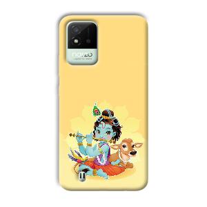 Baby Krishna Phone Customized Printed Back Cover for Realme Narzo 50i