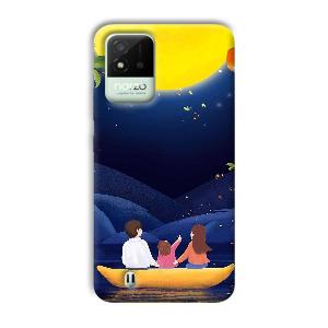 Night Skies Phone Customized Printed Back Cover for Realme Narzo 50i