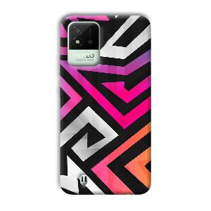 Pattern Phone Customized Printed Back Cover for Realme Narzo 50i