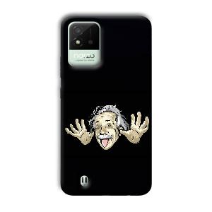 Einstein Phone Customized Printed Back Cover for Realme Narzo 50i
