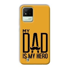 My Dad  Phone Customized Printed Back Cover for Realme Narzo 50i