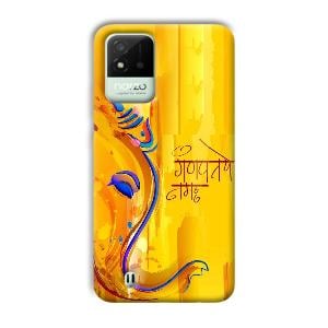 Ganpathi Prayer Phone Customized Printed Back Cover for Realme Narzo 50i
