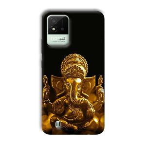 Ganesha Idol Phone Customized Printed Back Cover for Realme Narzo 50i