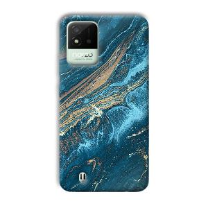 Ocean Phone Customized Printed Back Cover for Realme Narzo 50i