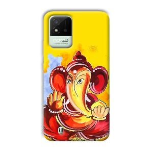 Ganesha Ji Phone Customized Printed Back Cover for Realme Narzo 50i
