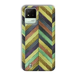 Window Panes Phone Customized Printed Back Cover for Realme Narzo 50i