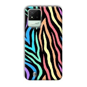 Aquatic Pattern Phone Customized Printed Back Cover for Realme Narzo 50i