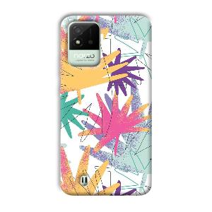 Big Leaf Phone Customized Printed Back Cover for Realme Narzo 50i