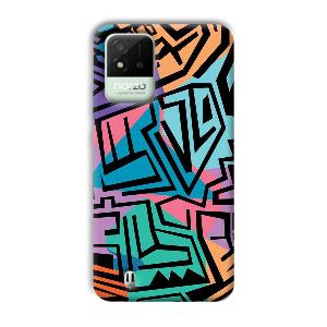 Patterns Phone Customized Printed Back Cover for Realme Narzo 50i