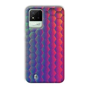 Vertical Design Customized Printed Back Cover for Realme Narzo 50i