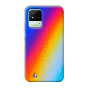 Rainbow Phone Customized Printed Back Cover for Realme Narzo 50i