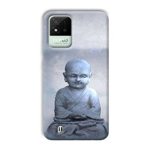 Baby Buddha Phone Customized Printed Back Cover for Realme Narzo 50i