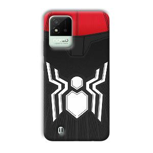 Spider Phone Customized Printed Back Cover for Realme Narzo 50i