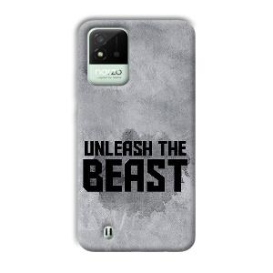 Unleash The Beast Phone Customized Printed Back Cover for Realme Narzo 50i