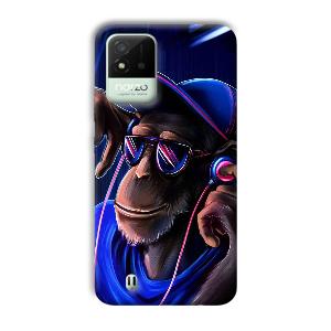 Cool Chimp Phone Customized Printed Back Cover for Realme Narzo 50i