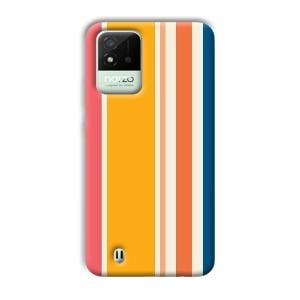 Colorful Pattern Phone Customized Printed Back Cover for Realme Narzo 50i