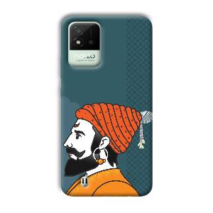The Emperor Phone Customized Printed Back Cover for Realme Narzo 50i