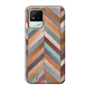 Tiles Phone Customized Printed Back Cover for Realme Narzo 50i