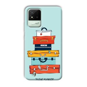 Take Me Anywhere Phone Customized Printed Back Cover for Realme Narzo 50i