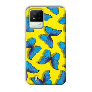 Butterflies Phone Customized Printed Back Cover for Realme Narzo 50i