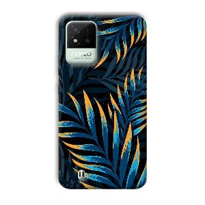 Mountain Leaves Phone Customized Printed Back Cover for Realme Narzo 50i
