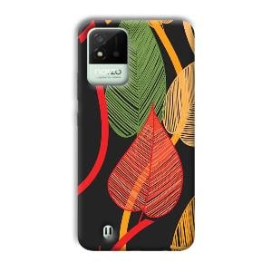 Laefy Pattern Phone Customized Printed Back Cover for Realme Narzo 50i