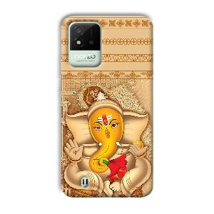 Ganesha Phone Customized Printed Back Cover for Realme Narzo 50i