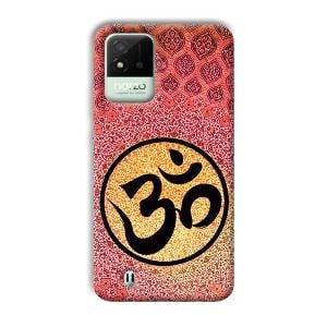 Om Design Phone Customized Printed Back Cover for Realme Narzo 50i