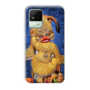Hanuman Phone Customized Printed Back Cover for Realme Narzo 50i