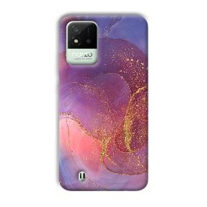 Sparkling Marble Phone Customized Printed Back Cover for Realme Narzo 50i