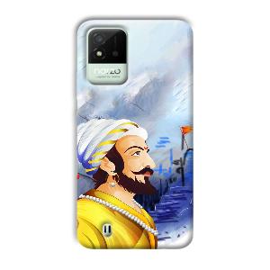 The Maharaja Phone Customized Printed Back Cover for Realme Narzo 50i