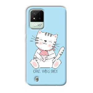 Chill Vibes Phone Customized Printed Back Cover for Realme Narzo 50i