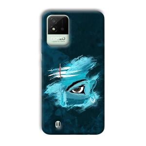 Shiva's Eye Phone Customized Printed Back Cover for Realme Narzo 50i