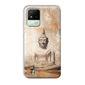 Buddha Statute Phone Customized Printed Back Cover for Realme Narzo 50i