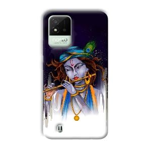 Krishna Phone Customized Printed Back Cover for Realme Narzo 50i