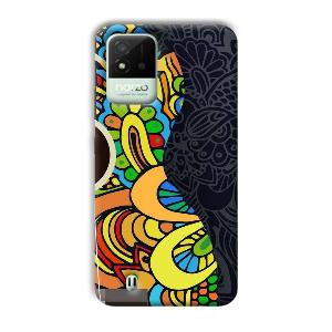 Pattern   Phone Customized Printed Back Cover for Realme Narzo 50i