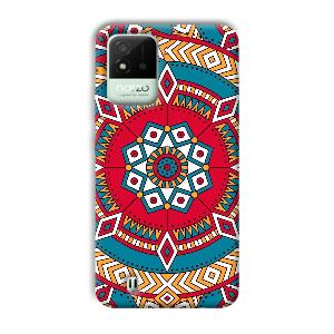 Painting Phone Customized Printed Back Cover for Realme Narzo 50i