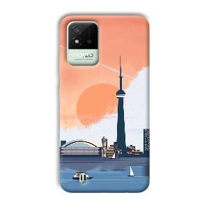 City Design Phone Customized Printed Back Cover for Realme Narzo 50i