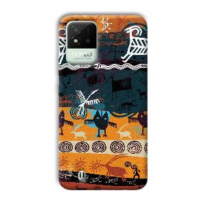 Earth Phone Customized Printed Back Cover for Realme Narzo 50i