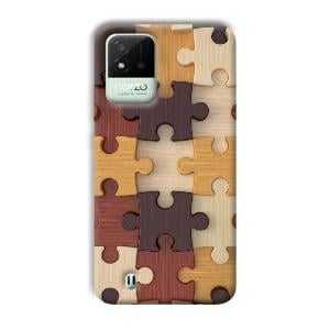 Puzzle Phone Customized Printed Back Cover for Realme Narzo 50i