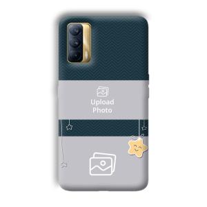 Cute Stars Customized Printed Back Cover for Realme X7