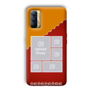 Period Film Customized Printed Back Cover for Realme X7